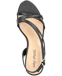 Easy Street Women's Radiant Slingback Dress Sandals