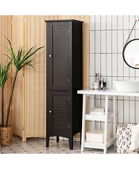 Volenca Freestanding Storage Cabinet for Bathroom, Kitchen, or Living Room