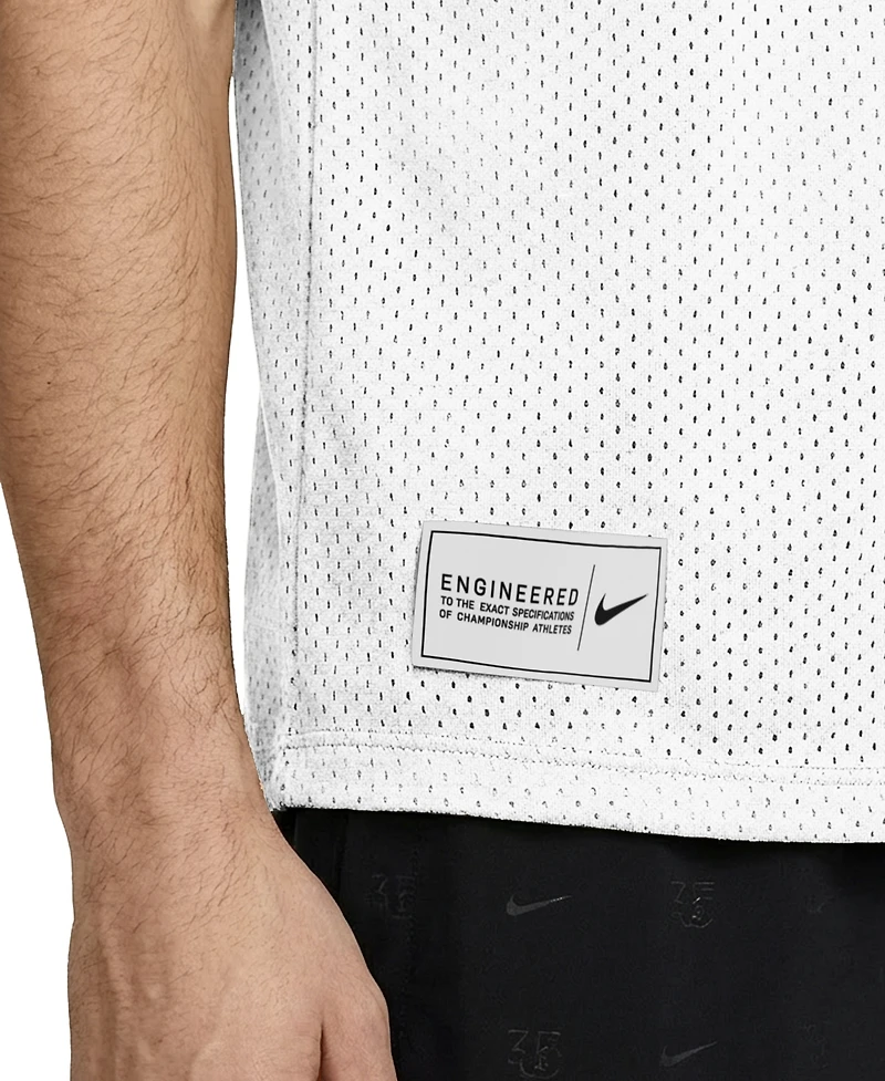Nike Men's Cover-Up Swim Crop Top