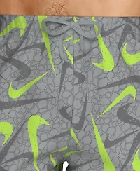 Nike Men's 7" All-Over Logo Print Volley Swim Shorts