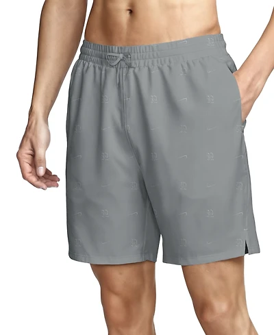 Nike Men's Breaker Lux Letter 7" Volley Swim Short