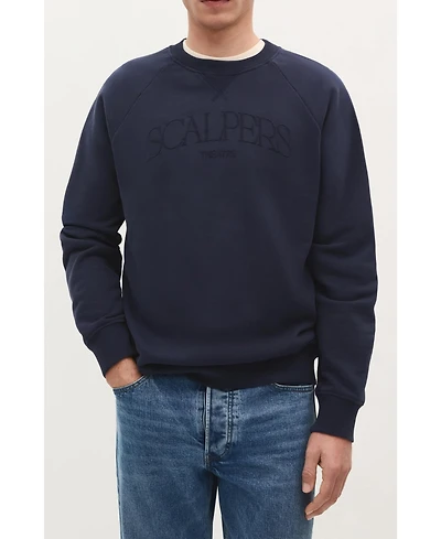 Scalpers Men's Theatre Flock Sweater