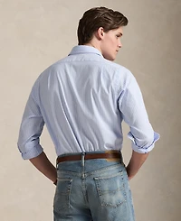 Polo Ralph Lauren Men's Long-Sleeve Pinpoint Oxford Shirt
