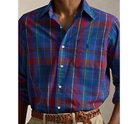 Polo Ralph Lauren Men's Classic-Fit Plaid Performance Shirt
