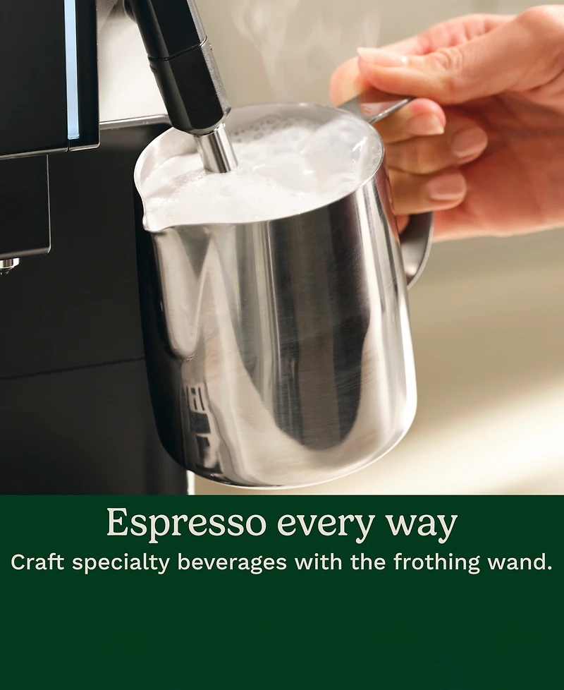 Cuisinart 16" Espresso Bar Fully Automatic Machine, Em-550