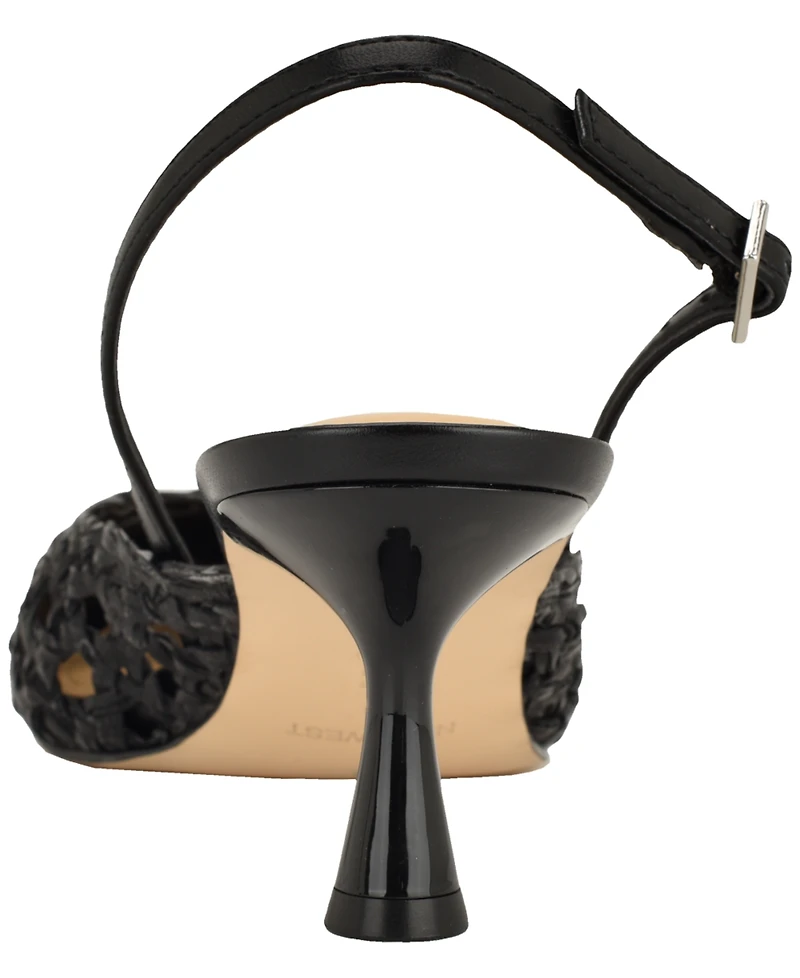 Nine West Women's Randela Pointed Toe Dress Slingback Pumps