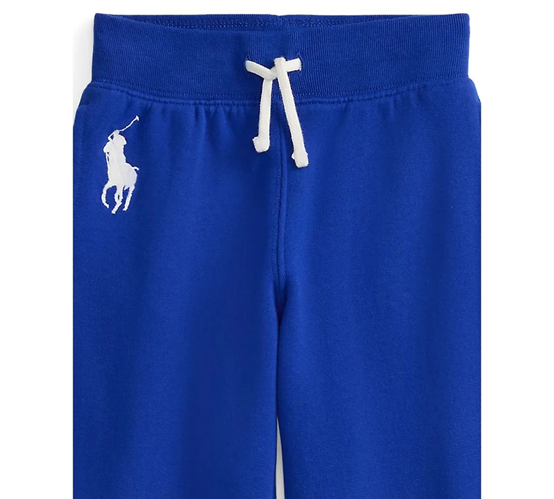 Polo Ralph Lauren Girls' 2T-6X Big Pony Wide-Leg Pants