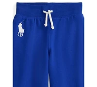 Polo Ralph Lauren Girls' 2T-6X Big Pony Wide-Leg Pants