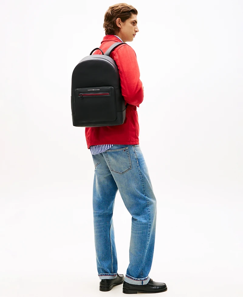 Tommy Hilfiger Men's Foundation Backpack