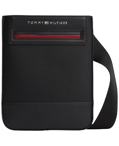 Tommy Hilfiger Men's Foundation Mini Crossover Bag