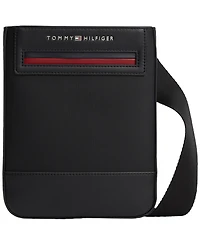Tommy Hilfiger Men's Foundation Mini Crossover Bag
