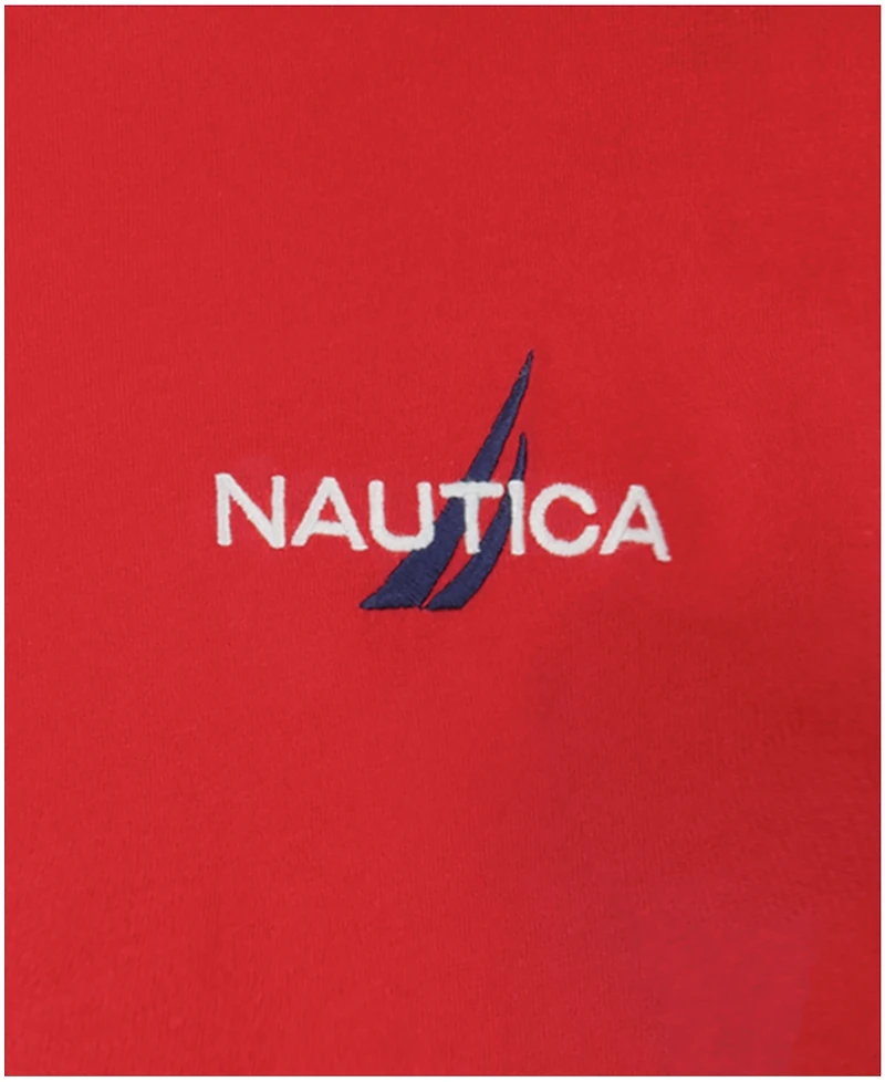Nautica Boys' 8-20 Diagonal Block Crewneck T-Shirt