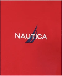 Nautica Boys' 8-20 Diagonal Block Crewneck T-Shirt