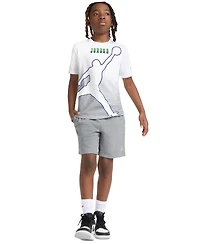 Jordan Big Boys Jumpman Global Graphic T-Shirt