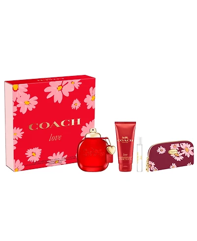 Coach 4-Pc. Love Eau De Parfum Spray Set