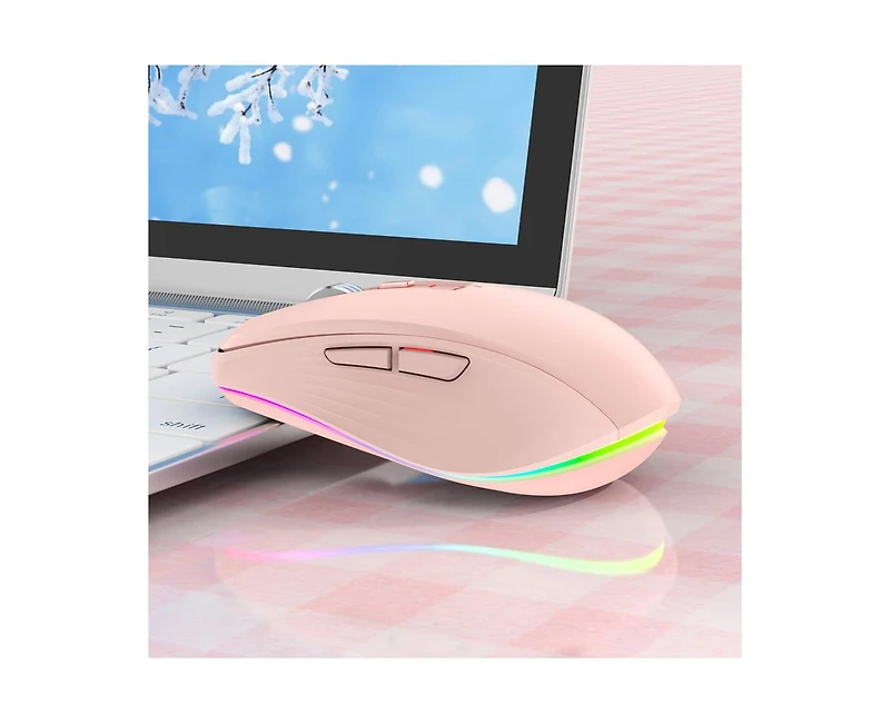 Risokeys Dual Mode Wireless Mouse