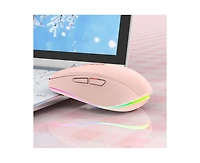 Risokeys Dual Mode Wireless Mouse