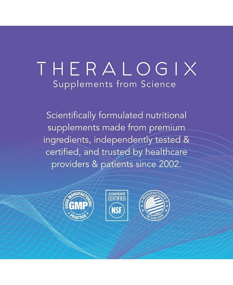 Theralogix CitraLith Canister Vitamin & Mineral Supplement - 90-Day Supply - Kidney Health Support for Healthy Kidney Function