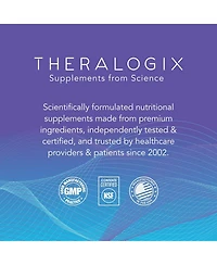 Theralogix CitraLith Canister Vitamin & Mineral Supplement - 90-Day Supply - Kidney Health Support for Healthy Kidney Function