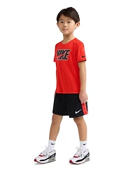 Nike Little Boys Dri-fit Dropset T-Shirt & Shorts Set