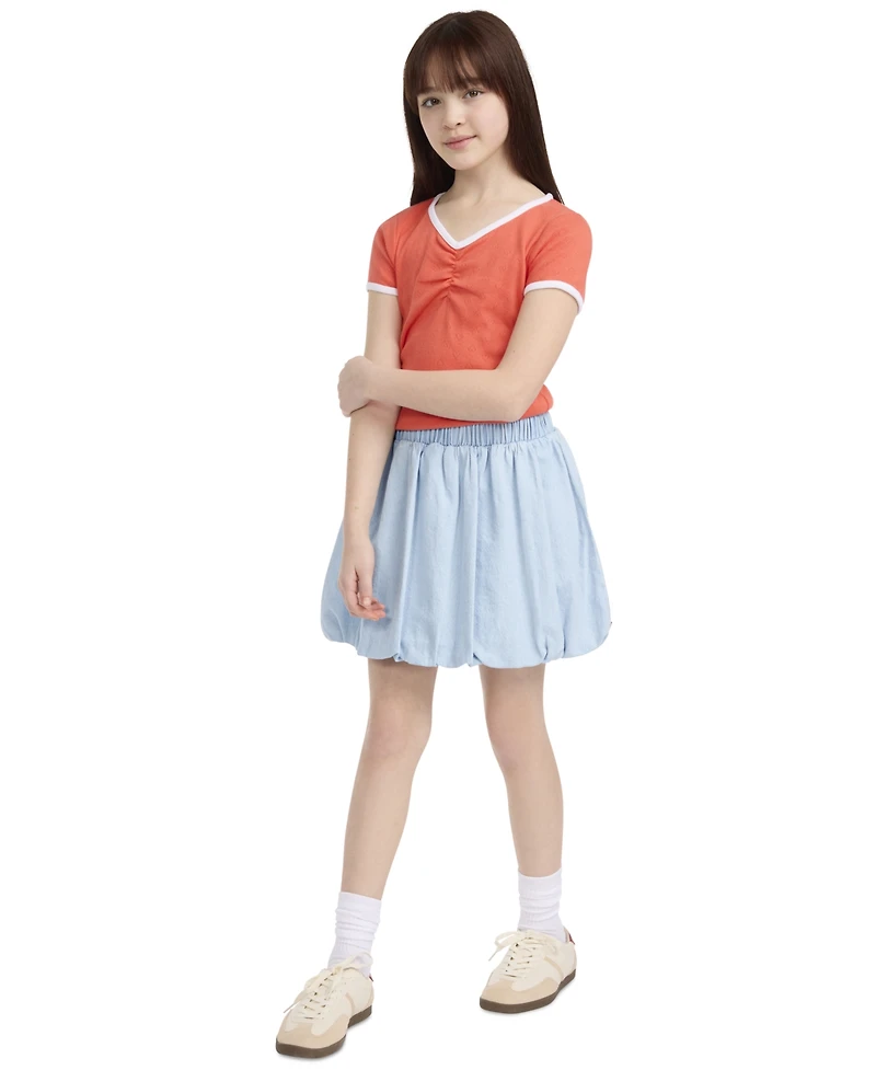 Levi's Girls' 7-16 Denim Bubble Skirt