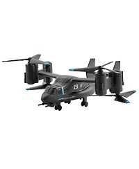 Sugift 4-Channel Rc Helicopter with Wing Lights & Gyro Stabilizer