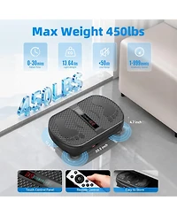 4.75 Hp Folding Treadmill with Auto Incline and 20 Preset Programs