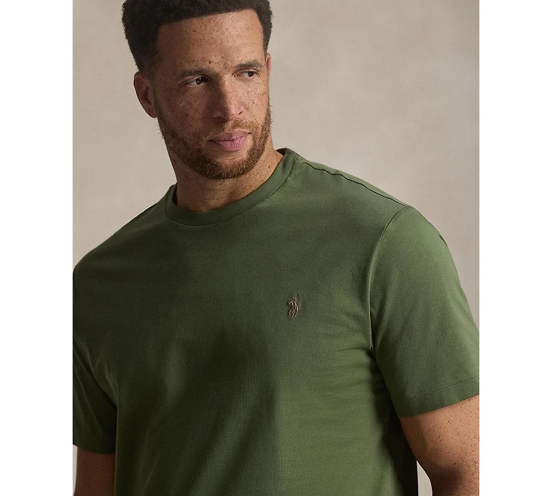Polo Ralph Lauren Men's Big & Tall Crewneck T-Shirt