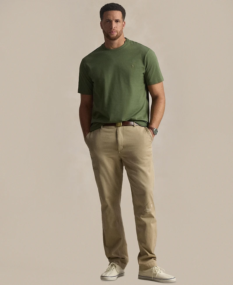 Polo Ralph Lauren Men's Big & Tall Crewneck T-Shirt
