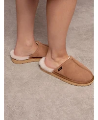 Celtic & Co. women's Sheepskin Mule Slippers