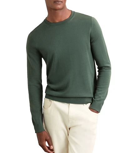 Reiss Men's Merino-Wool Crew-Neck Jumper