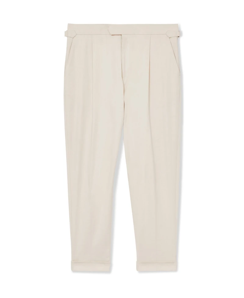 Reiss Men's Stretch-Cotton Tapered Trousers