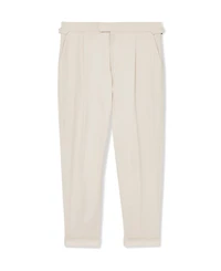 Reiss Men's Stretch-Cotton Tapered Trousers