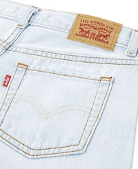 Levi's Girls' 4-6X Crochet Applique A-Line Shorts