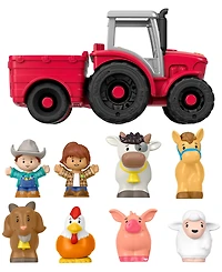 Fisher Price Little People Caring Doll Playsets with Tractor