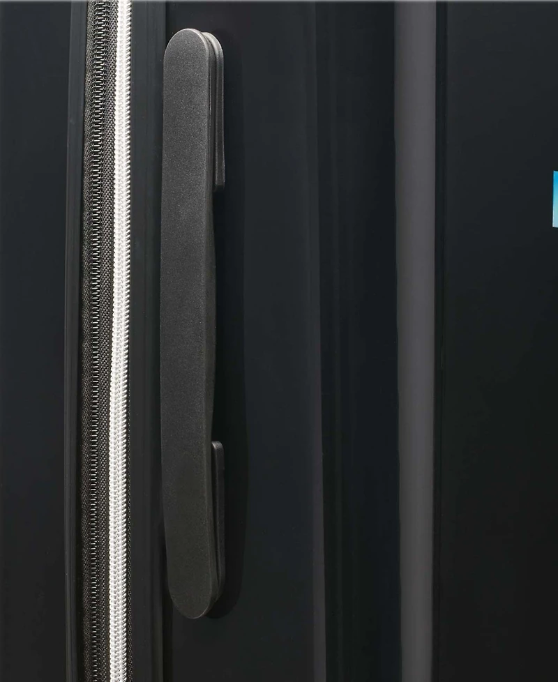 Karl Lagerfeld Paris Flowers Large Upright Suitcase