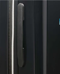 Karl Lagerfeld Paris Flowers Large Upright Suitcase