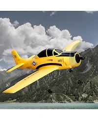 Sugift 4-Channel Rc Plane, Ready-to-Fly Trainer with Gyro