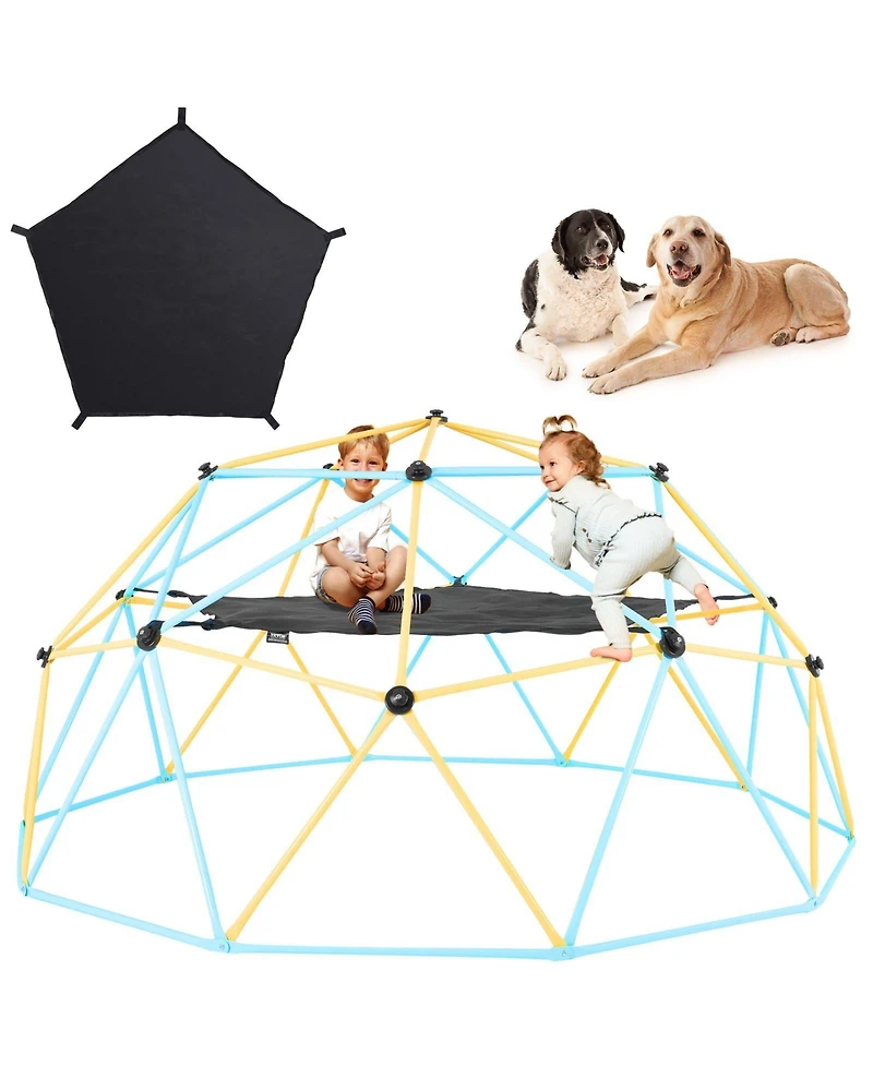 Sugift Hammock for 10FT Dome Climber Outdoor Gym Accessory