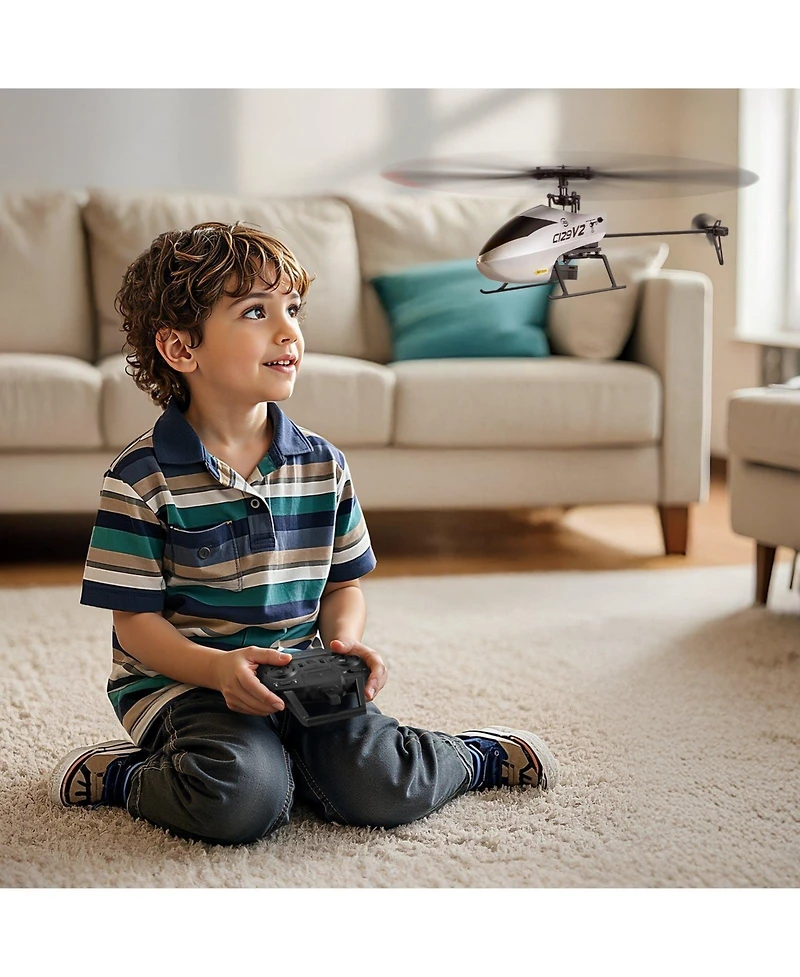 Sugift Single Propeller Rc Helicopter with 39 Min Flight Time