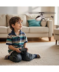 Sugift Single Propeller Rc Helicopter with 39 Min Flight Time