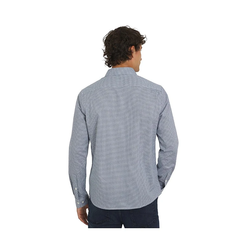 Dkny Men's Jericho Stretch Cotton Poplin Shirt