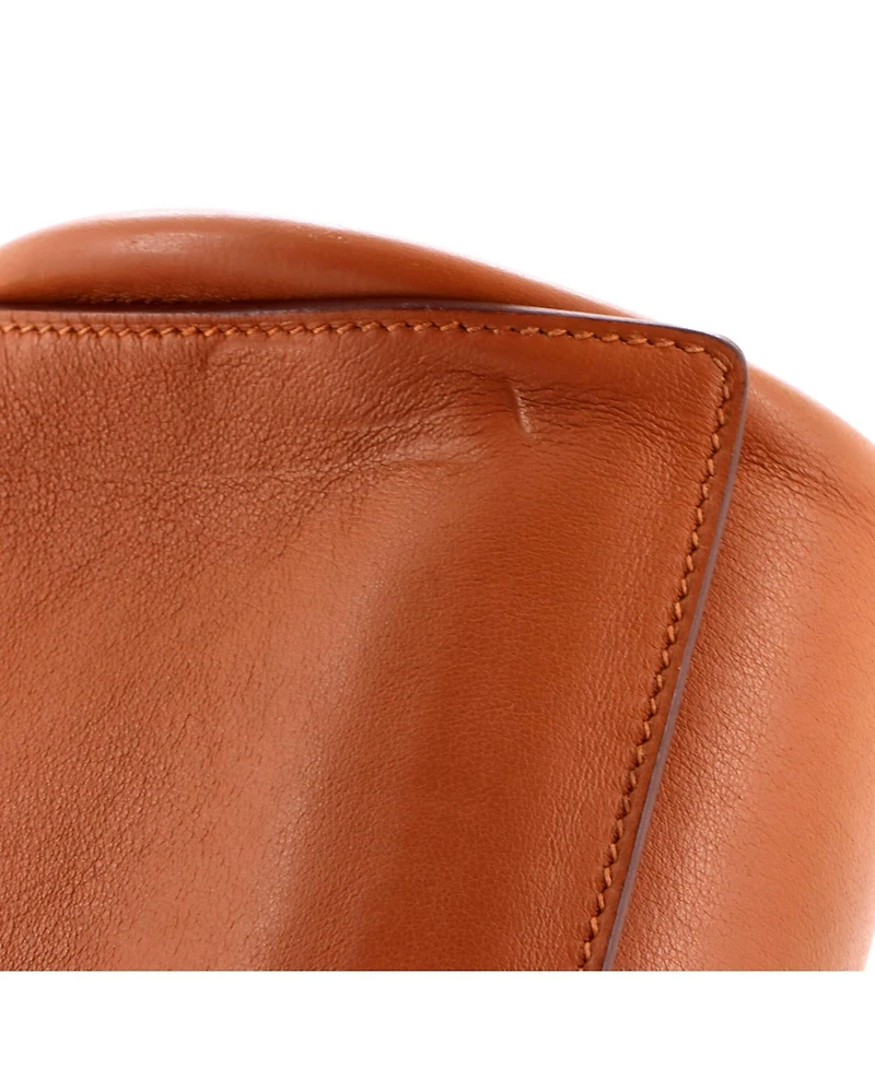 Pre-Owned HERMES Maximors Top Handle Bag Swift