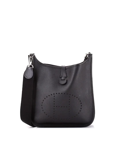 Pre-Owned HERMES Pm Evelyne Bag Gen Iii Epsom