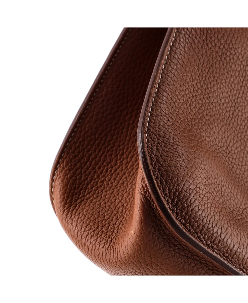 Pre-Owned HERMES 31 Halzan Bag Clemence