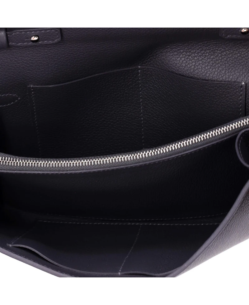 Pre-Owned HERMES Kelly To Go Wallet Evercolor