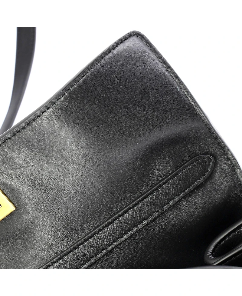 Pre-Owned Balenciaga Mini Rodeo Shoulder Bag Leather