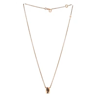 Pre-Owned Bvlgari B.Zero1 Design Legend Zaha Hadid Pendant Necklace