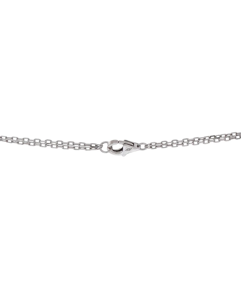 Pre-Owned Cartier Love 3 Ring Pendant Necklace