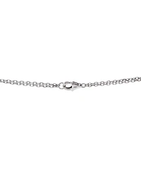 Pre-Owned Cartier Love 3 Ring Pendant Necklace